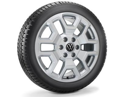 Koło zimowe VW Amarok z oponą Continental, R20, lewe