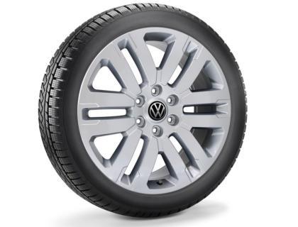 Koło zimowe VW Amarok z oponą Continental, R21, lewe