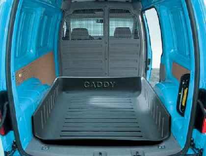 Wanna bagażnika - VW Caddy 4 Furgon