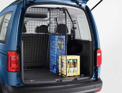 Kratka oddzielająca przestrzeń ładunkową - VW Caddy 4