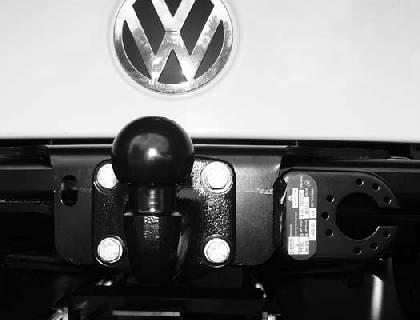 Hak holowczniy VW Crafter do 2017 roku, DMC 3-3,8 t (wersja skrzyniowa)