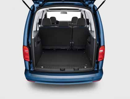 Ochronna folia progu bagażnika VW Caddy 4