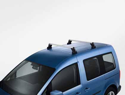Belki bagażnika dachowego VW Caddy 4 (bez relingu dachowego)