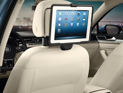 Mocowanie iPad Air  - system komfortu w podróży