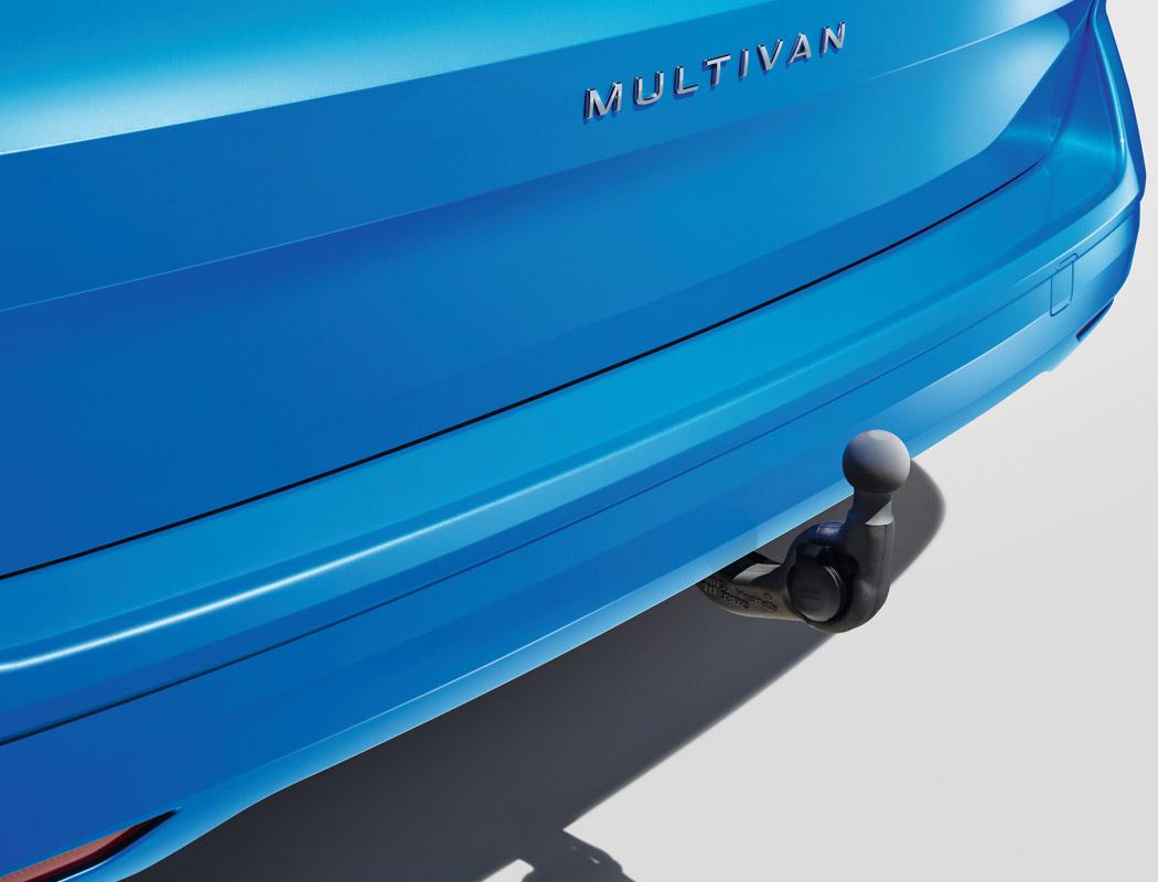 Hak holowniczy obrotowy, Nowy VW Multivan